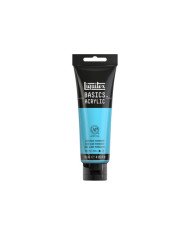 Liquitex Basics Acrylique Bleu Clair Permanent 770 - 118ML Liquitex Basics Acrylique Bleu Clair Permanent 770 - 118ML