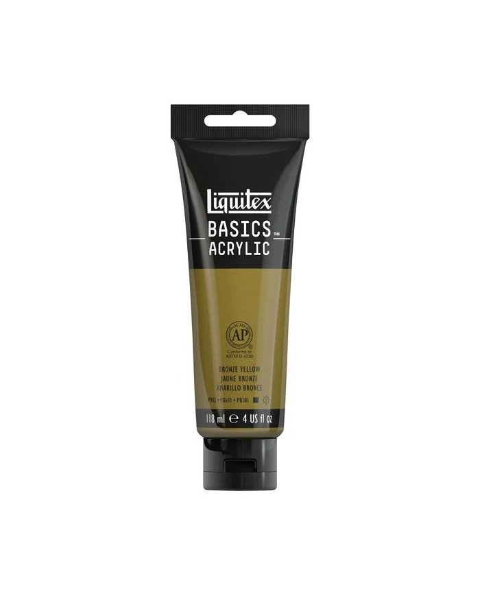 Liquitex Basics Acrylique Jaune Bronze 118ML