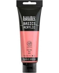 Liquitex Basics Acrylique Rose 118ML