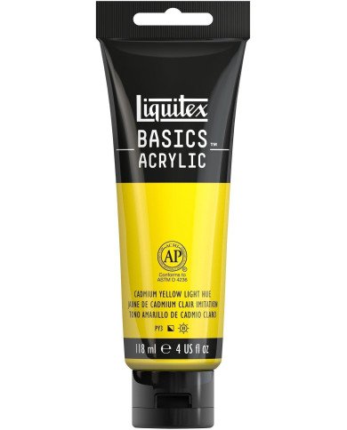 Liquitex Basics Acrylique Jaune De Cadmium Clair 118ML