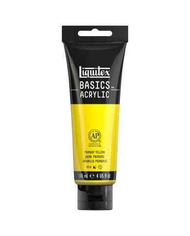 Liquitex Basics Acrylique Jaune Primaire 410 - 118ML