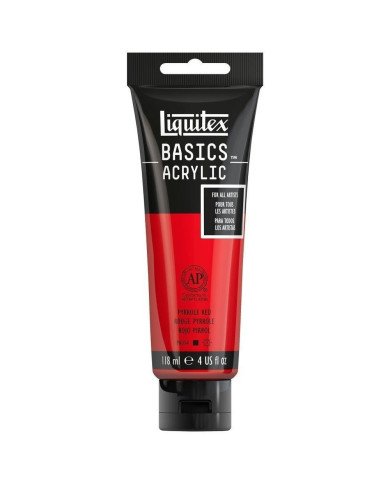 Liquitex Basics Acrylique Rouge Pyrrole 118ML
