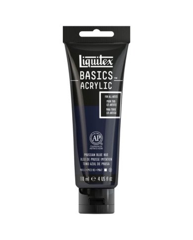 Liquitex Basics Acrylique Bleu De Prusse 320 - 118ML