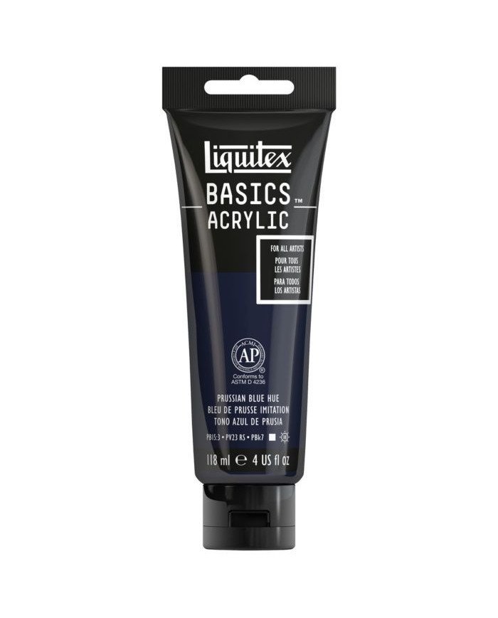 Liquitex Basics Acrylique Bleu De Prusse 320 - 118ML