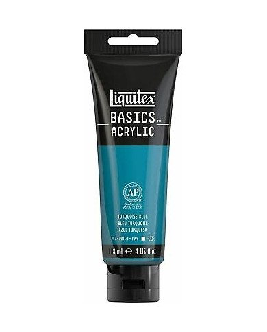 Liquitex Basics Acrylique Bleu Turquoise 118ML