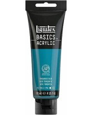 Liquitex Basics Acrylique Bleu Turquoise 118ML
