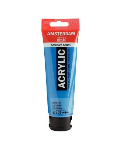 Le Libr'air - Standard Series Acrylique Tube 120 ml Cyan Primaire 572 - Amsterdam - Tunisie
