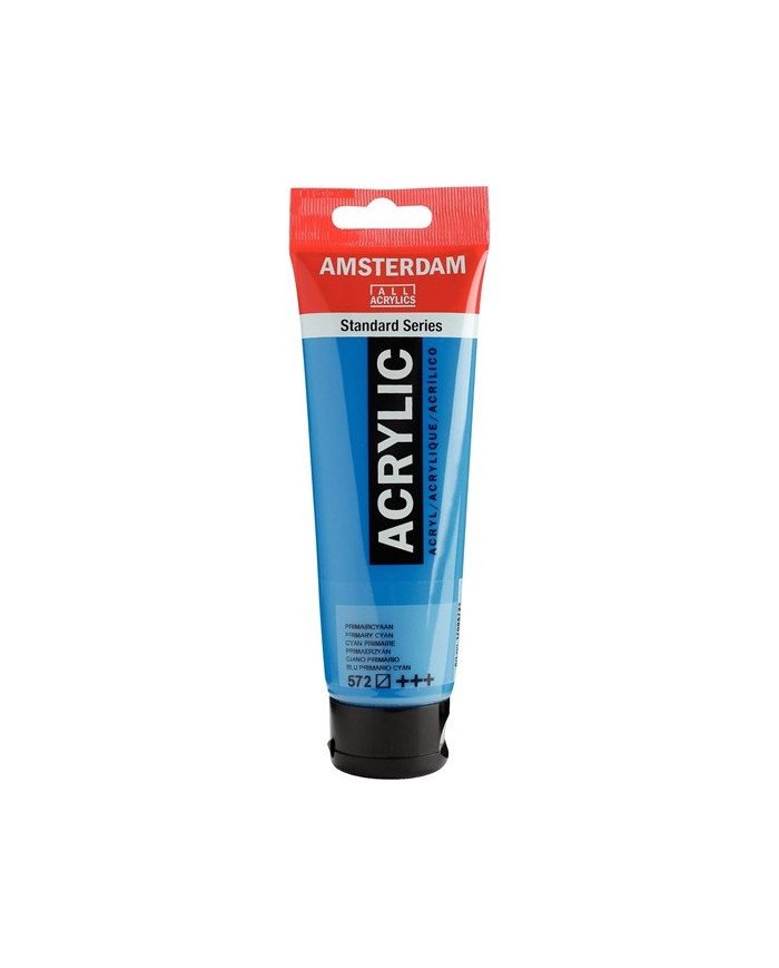 Le Libr'air - Standard Series Acrylique Tube 120 ml Cyan Primaire 572 - Amsterdam - Tunisie Le Libr'air - Standard Series Acrylique Tube 120 ml Cyan Primaire 572 - Amsterdam - Tunisie