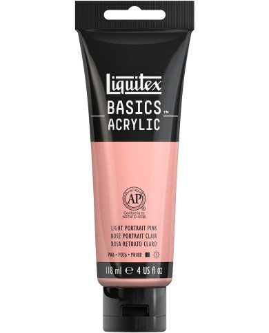 Liquitex Basics Acrylique Rose Clair 810 - 118ML