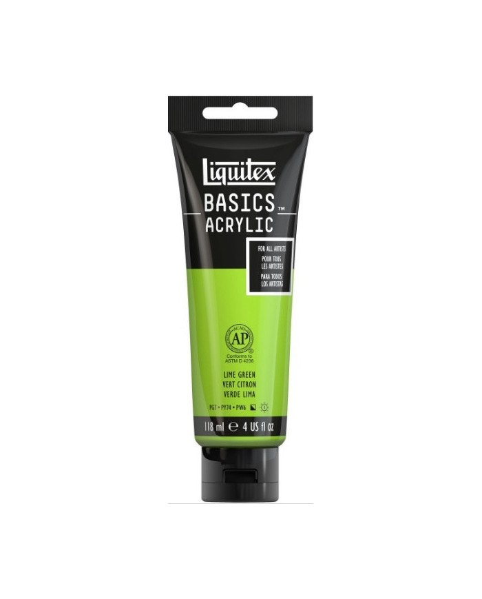 Liquitex Basics Acrylique Vert Citron 118ML