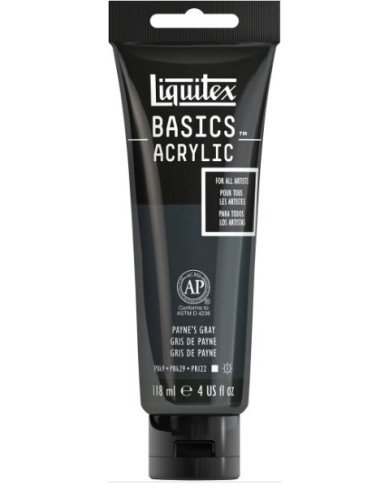 Liquitex Basics Acrylique Gris De Payne 118ML
