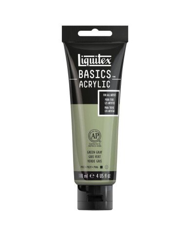 Liquitex Basics Acrylique Gris Vert 118ML Liquitex Basics Acrylique Gris Vert 118ML