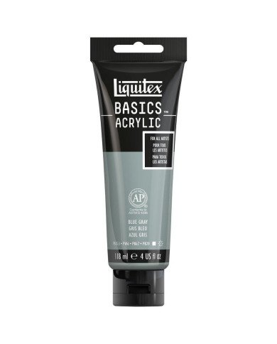Liquitex Basics Acrylique Gris Bleu 118ML