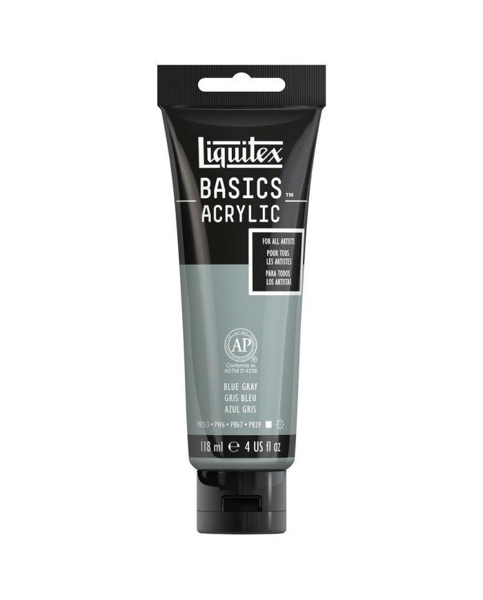 Liquitex Basics Acrylique Gris Bleu 118ML