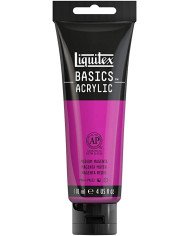 Liquitex Basics Acrylique Magenta Moyen 118ML