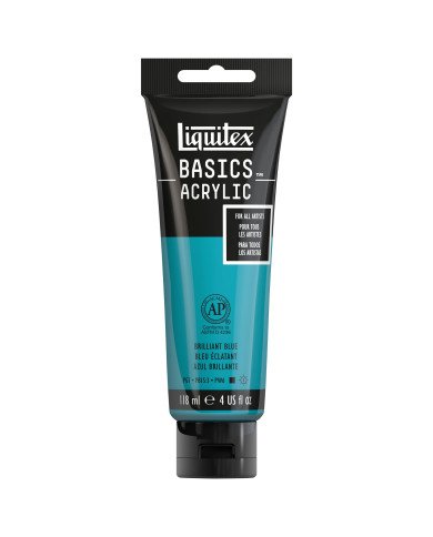 Liquitex Basics Acrylique Bleu Brillant 118ML