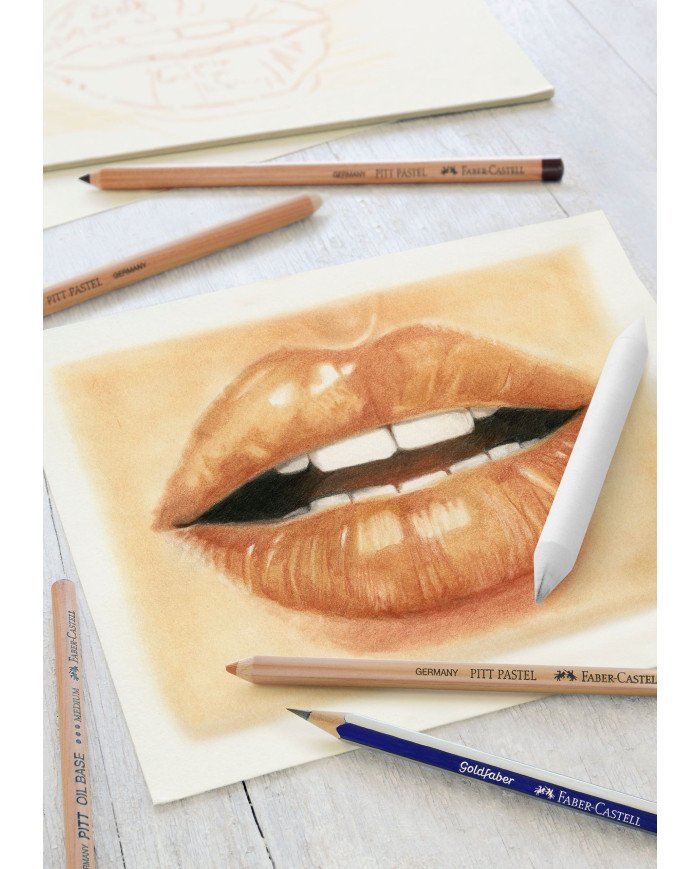 Le Libr'air - Ensemble de croquis classique, monochrome - Faber Castell - Tunisie