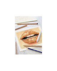 Le Libr'air - Ensemble de croquis classique, monochrome - Faber Castell - Tunisie