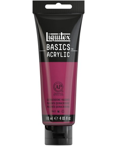 Liquitex Basics Acrylique Magenta Quinacridone 118ML