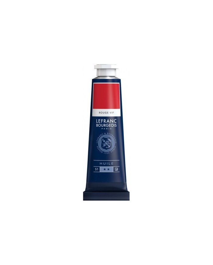 Peinture A L'huile Rouge Vif - 396 - 40ml LEFRANC BOURGEOIS