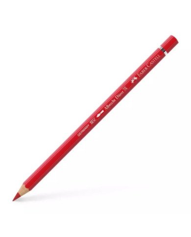 Crayon De Couleur Aquarellable Rouge Géranium Clair Albrecht Dürer Faber-Castell
