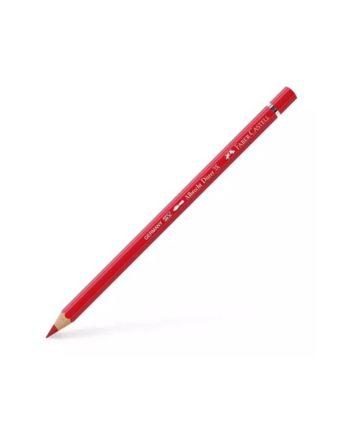 Crayon De Couleur Aquarellable Rouge Géranium Clair Albrecht Dürer Faber-Castell Crayon De Couleur Aquarellable Rouge Géranium Clair Albrecht Dürer Faber-Castell