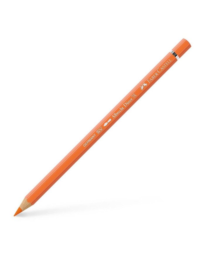 Crayon De Couleur Aquarellable Orange Glacis Albrecht Dürer Faber-Castell