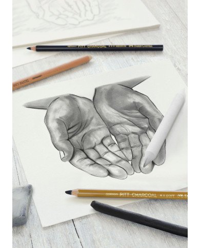 Le Libr'air - Ensemble de croquis au fusain - Faber Castell - Tunisie Le Libr'air - Ensemble de croquis au fusain - Faber Castell - Tunisie