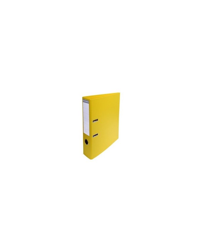 Classeur A Levier PVC A4 Dos De 70mm Jaune EXACOMPTA