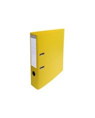 Classeur A Levier PVC A4 Dos De 70mm Jaune EXACOMPTA