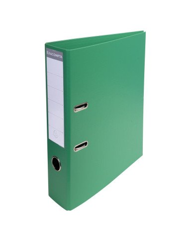 Classeur A Levier PVC A4 Dos De 70mm Vert EXACOMPTA Classeur A Levier PVC A4 Dos De 70mm Vert EXACOMPTA