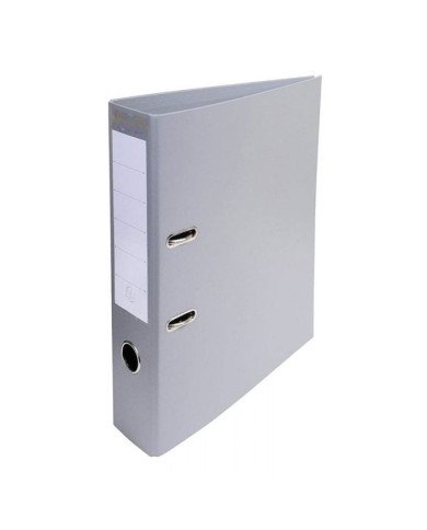 Classeur A Levier PVC A4 Dos De 70mm Gris EXACOMPTA Classeur A Levier PVC A4 Dos De 70mm Gris EXACOMPTA
