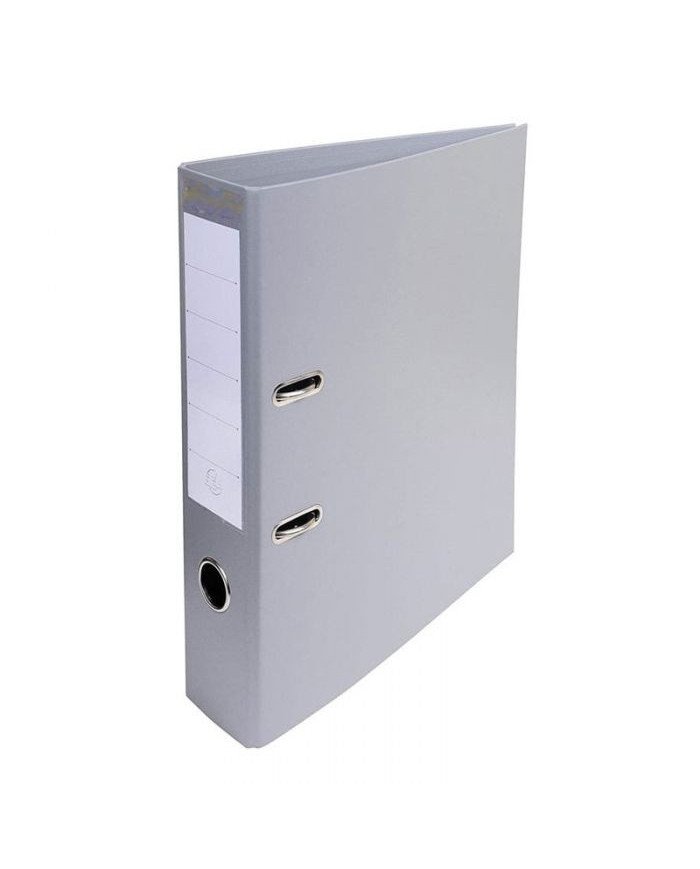 Classeur A Levier PVC A4 Dos De 70mm Gris EXACOMPTA