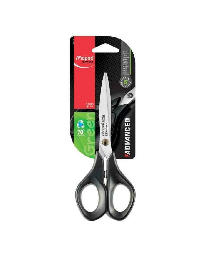 Ciseaux Advanced Green 17CM MAPED