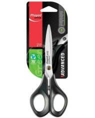 Ciseaux Advanced Green 17CM MAPED