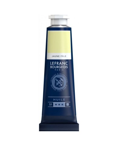 Peinture A L'huile Jaune Pale - 239 - 40ml LEFRANC BOURGEOIS