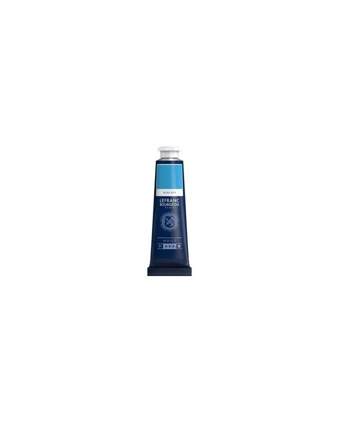 Peinture A L'huile Bleu Rex - 67 - 40ml LEFRANC BOURGEOIS