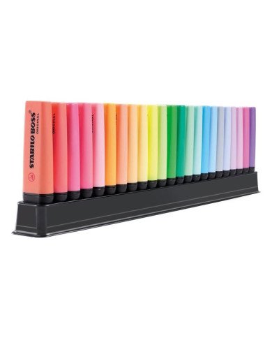 Set De 23 Surligneurs STABILO BOSS
