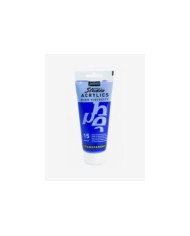Peinture Acrylique Pébéo Studio - 100 ML - Bleu Outremer Foncé 15