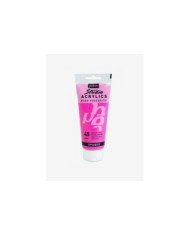 Peinture Acrylique Pébéo Studio - 100 ML - Rose Vif 45