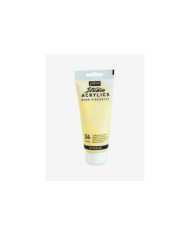 Peinture Acrylique Pébéo Studio - 100 ML - Jaune De Naples 24