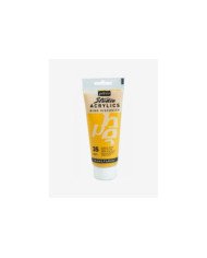 Peinture Acrylique Pébéo Studio - 100 ML - Jaune De Venise 35