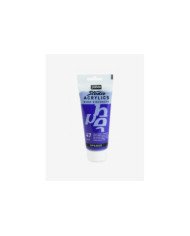 Peinture Acrylique Pébéo Studio - 100 ML -Violet Cobalt Foncé 47
