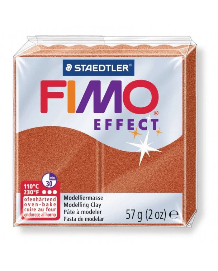 Pate Fimo Effect Cuivre Métallique 27 - 57G STAEDTLER