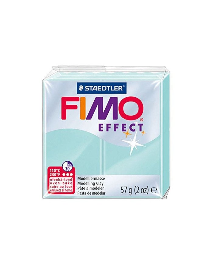 Pate Fimo Effect Vert menthe 505 - 57G STAEDTLER Pate Fimo Effect Vert menthe 505 - 57G STAEDTLER