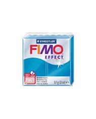 Pate Fimo Effect Translucide Bleu 374- 57G STAEDTLER
