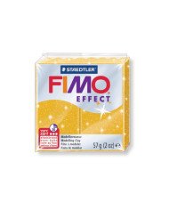 Pate Fimo Effect Or Pailleté 112 - 57G STAEDTLER
