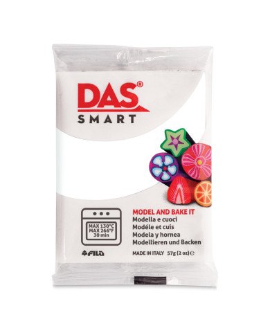 Pate Fimo DAS SMART Blanc 57G