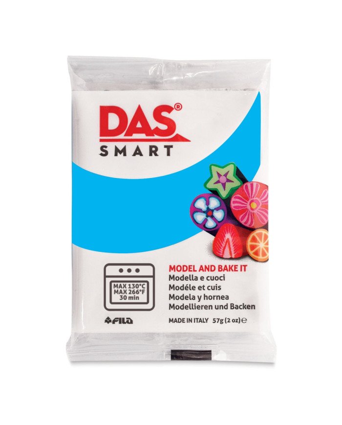 Pate Fimo DAS SMART Turquoise 57G Pate Fimo DAS SMART Turquoise 57G