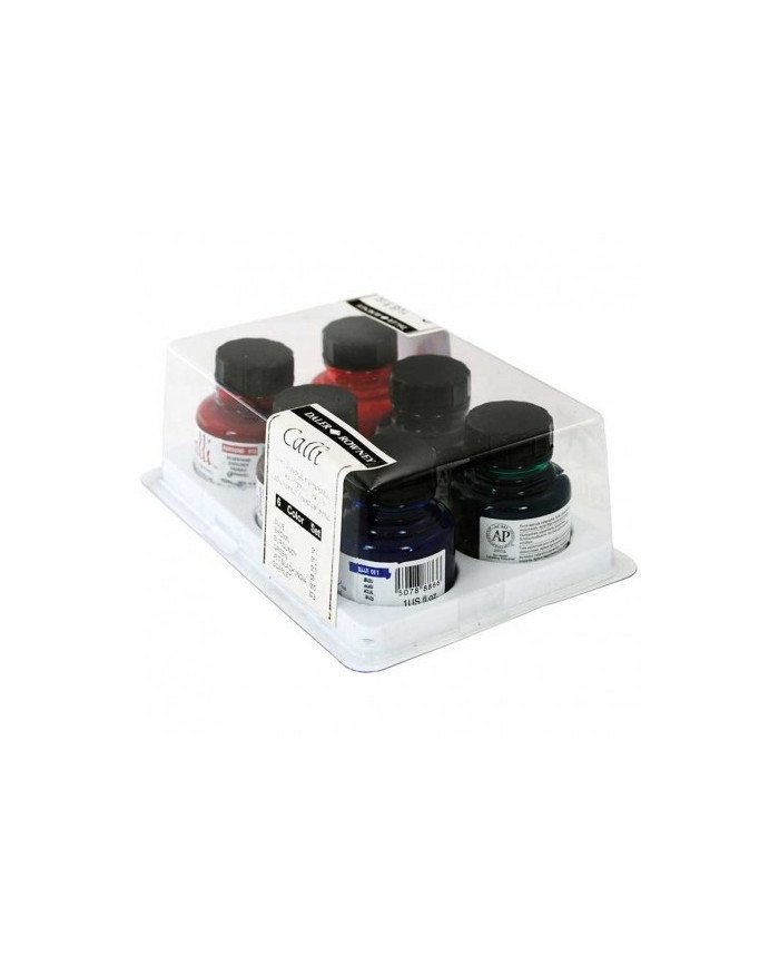 Set De 6 Encre Calligraphie 29,5 ML Calli - Daler-Rowney